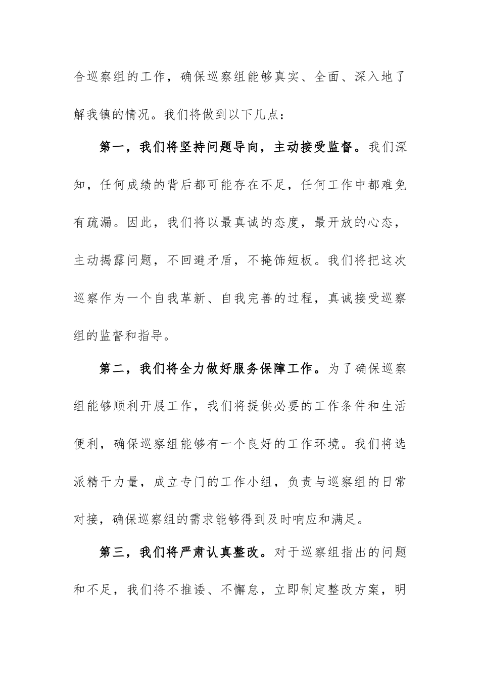 县级巡察表态发言.docx_第2页