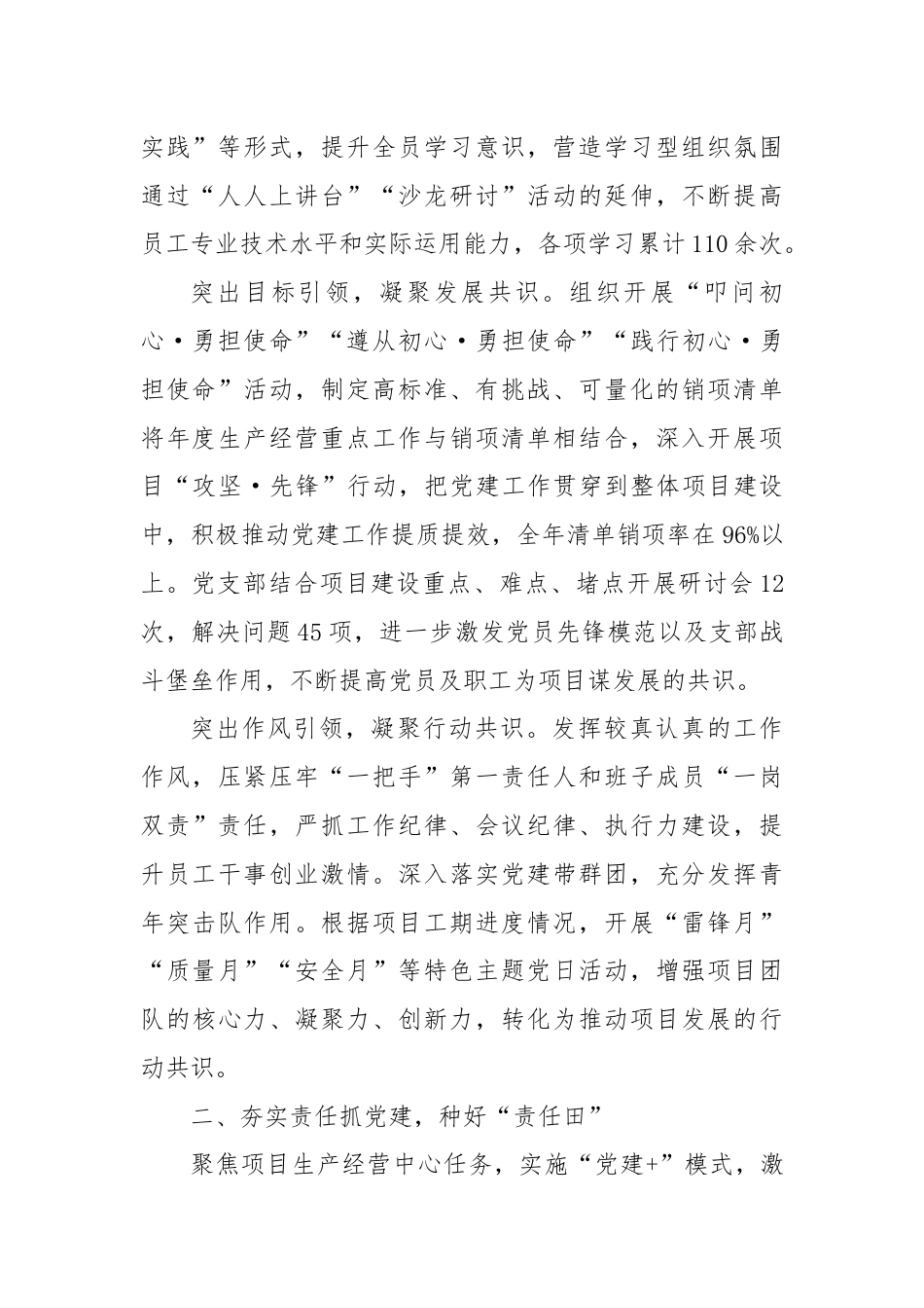 经验交流：“红色引擎”推动项目建设跑出“加速度”.docx_第2页