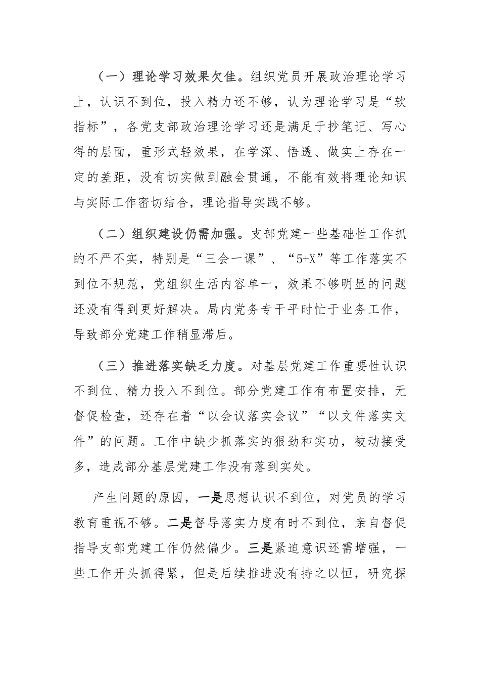 委办局年度党建工作总结.docx_第3页