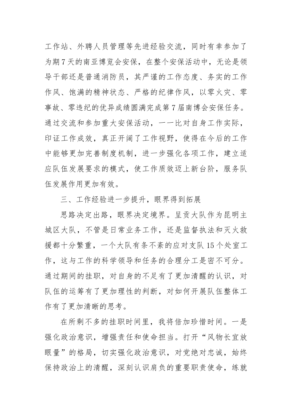 消防挂职干部心得体会.docx_第2页