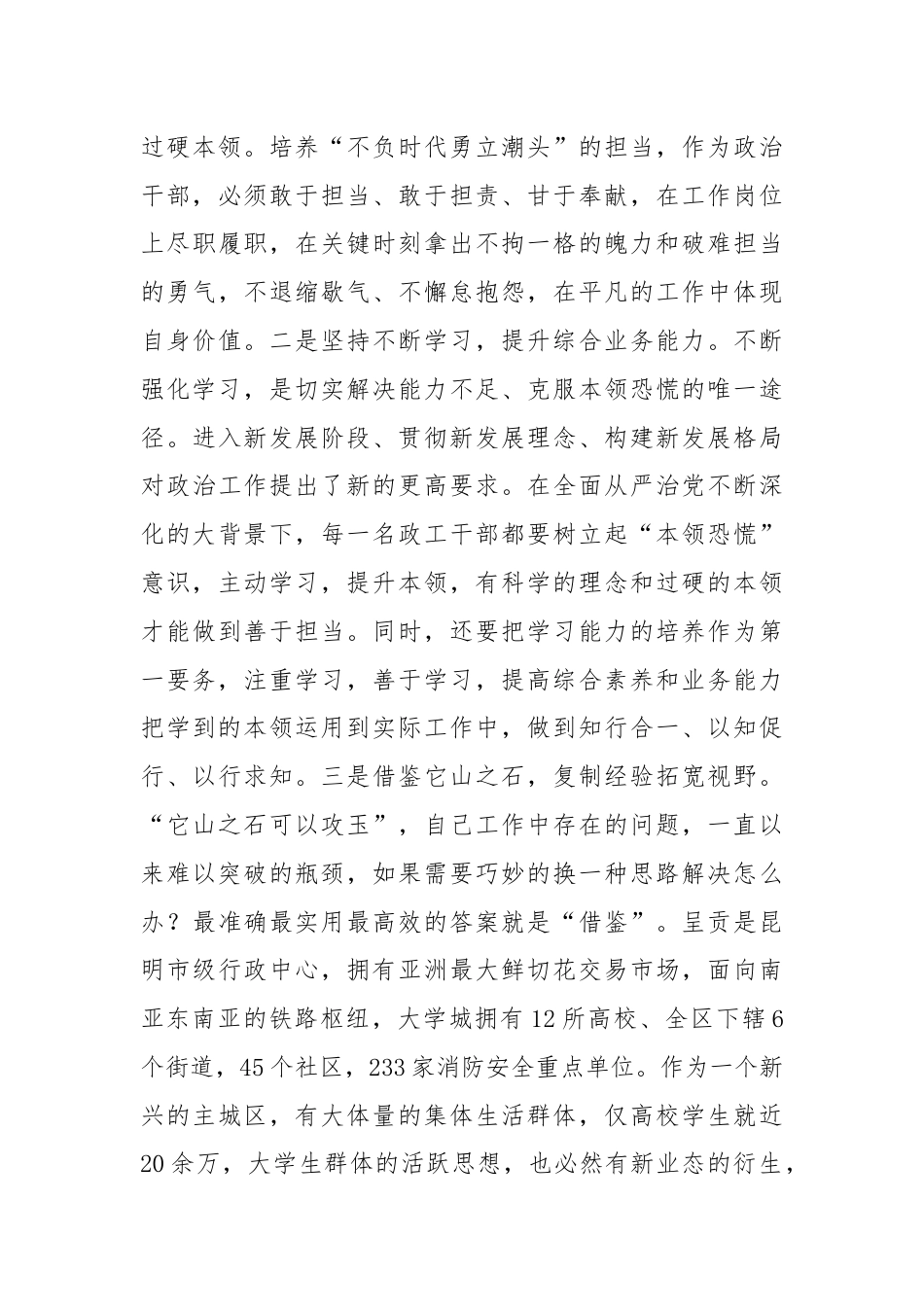 消防挂职干部心得体会.docx_第3页