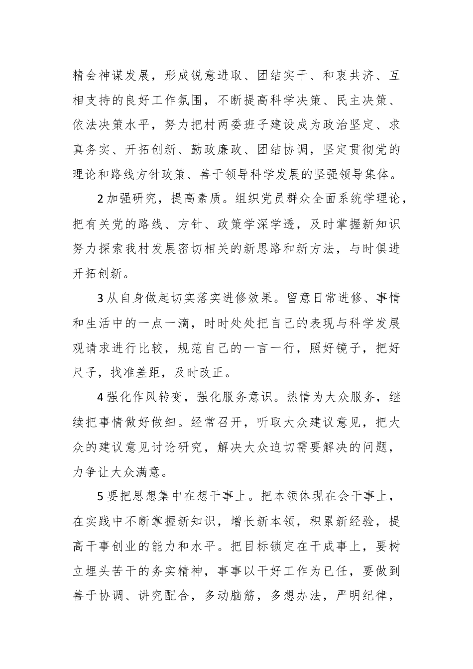 村党支部自查报告.docx_第3页