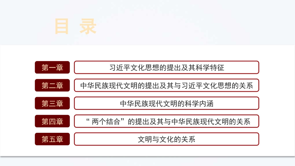 党课讲稿+PPT系列290：在坚持“两个结合”中深入推进中华民族现代文明建设（文化思想）.pptx_第2页