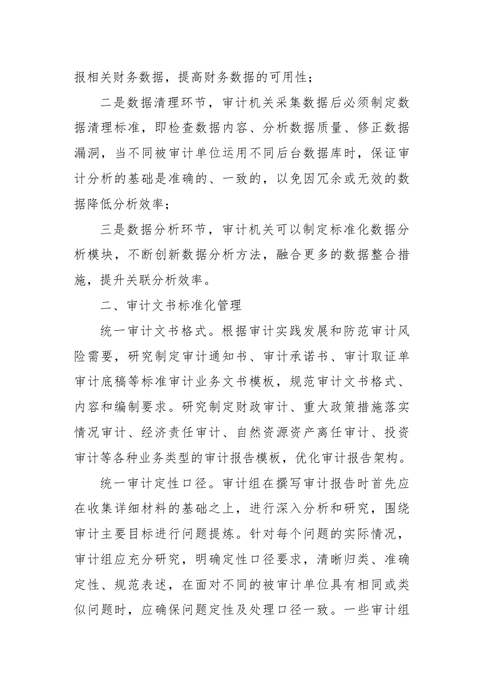 审计标准化管理思路和方法.docx_第3页