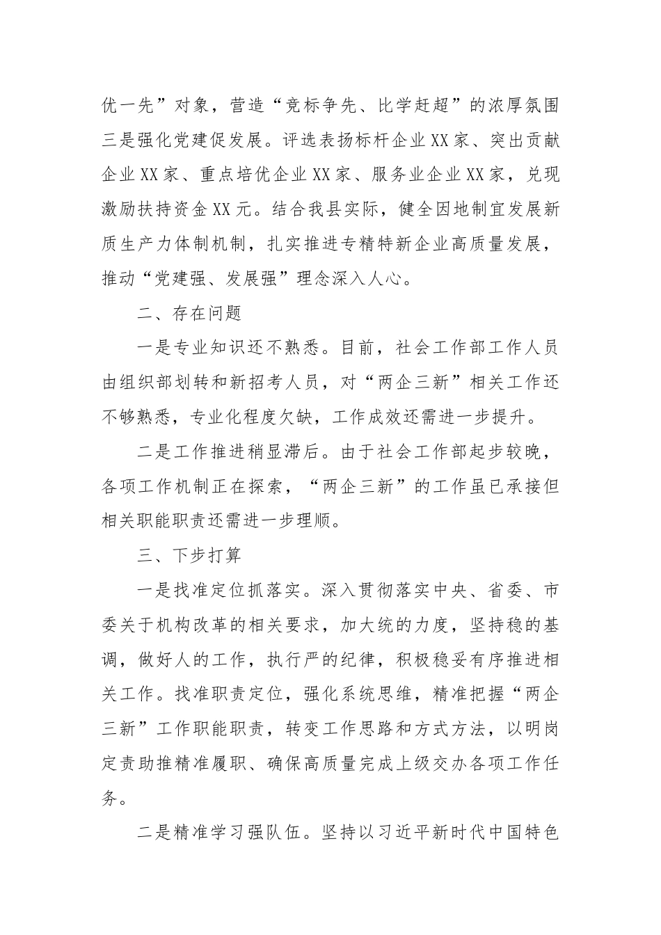 在全市“两新”工委业务交流会上的发言材料.docx_第3页